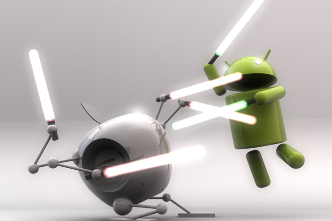 Briga entre fanboys da Apple e Android termina com dois feridos nos EUA -  Giz Brasil